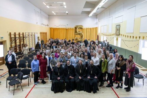 И.о. ответственного за миссионерскую деятельность в Северо-Восточном викариатстве принял участие в юбилейном мероприятии просветительского проекта «Просмыслы»