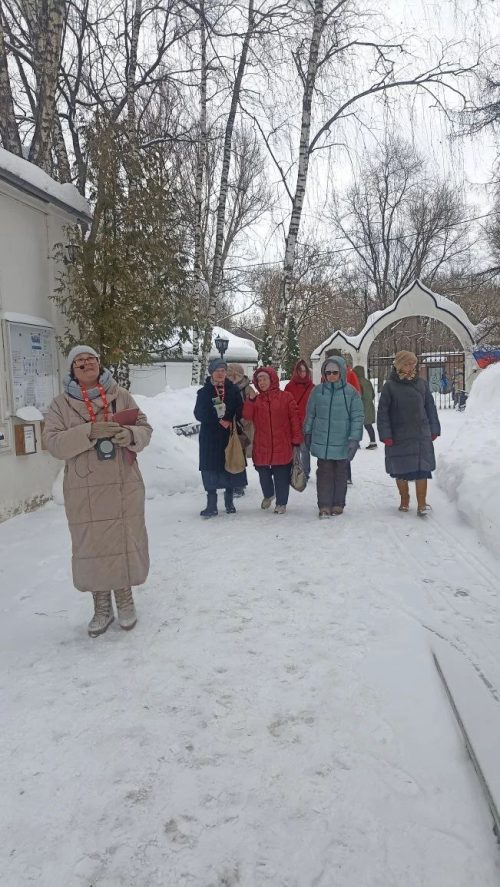 Храм Ризоположения в Леонове присоединился к программе благотворительных экскурсий, организованной правительством Москвы в рамках празднования Дня гида и экскурсовода