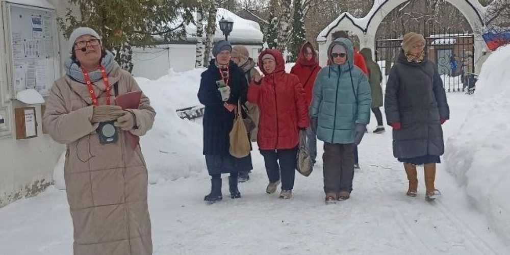 Храм Ризоположения в Леонове присоединился к программе благотворительных экскурсий, организованной правительством Москвы в рамках празднования Дня гида и экскурсовода