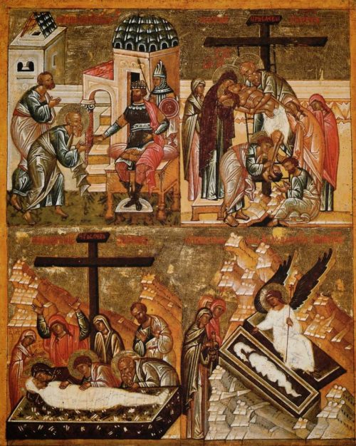 Храм иконы Божией Матери «Отрада и Утешение» в Ярославском приглашает на лекцию об иконографии Страстного цикла