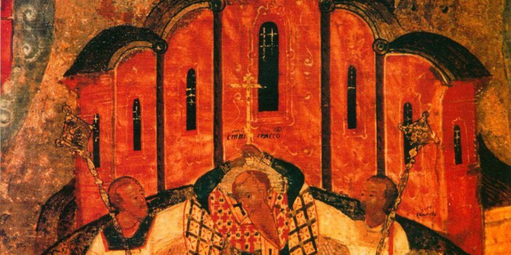 Храм Покрова Пресвятой Богородицы в Медведкове приглашает на совместное чтение и разбор текстов Евхаристического канона святителя Василия Великого