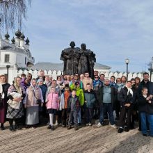 Прихожане храма Благовещения Пресвятой Богородицы в Раево совершили паломничество в город Муром