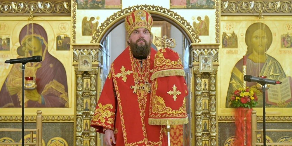 Слово митрополита Звенигородского Арсения, викария Святейшего Патриарха Московского и всея Руси в субботу Светлой седмицы