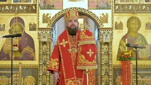 Слово митрополита Звенигородского Арсения, викария Святейшего Патриарха Московского и всея Руси в субботу Светлой седмицы