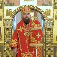 Слово митрополита Звенигородского Арсения, викария Святейшего Патриарха Московского и всея Руси в субботу Светлой седмицы