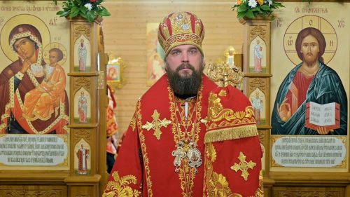 Слово митрополита Звенигородского Арсения, викария Святейшего Патриарха Московского и всея Руси в Неделю 3-ю по Пасхе, в день святых жен-мироносиц