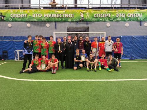 Прошел II Сретенский турнир по футболу