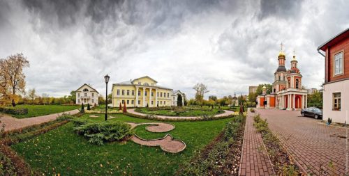 Состоялось торжественое открытие викариатского Духовно-просветительского центра «Маковец» в усадьбе Свиблово