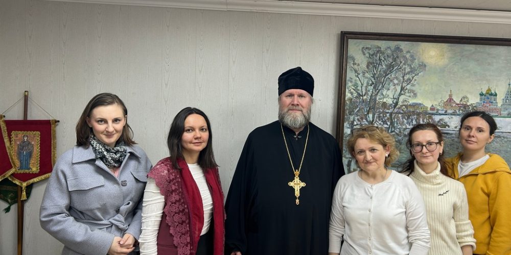 В храме святителя Макария (Невского), митрополита Московского и Коломенского, в Бутырском состоялась педагогическая встреча «Макарьевские беседы»
