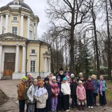 Ученики школы № 709 побывали на экскурсии в храме Владимирской иконы Божией Матери в Виноградове