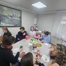 Благотворительный проект «Воскресное кафе» заработал при храме святителя Макария (Невского), митрополита Московского и Коломенского в Бутырском