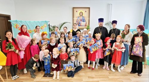 Пасхальный праздник прошёл в воскресной школе «Ихтис» при храме Успения Пресвятой Богородицы в Останкине