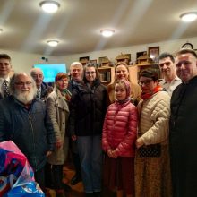 В храме Живоначальной Троицы при бывшем приюте братьев Бахрушиных прошёл уникальный кинопоказ