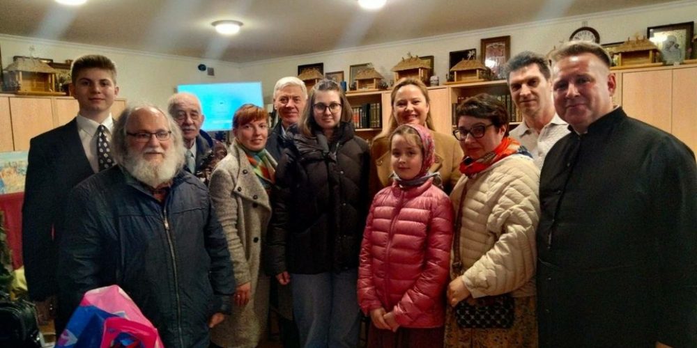 В храме Живоначальной Троицы при бывшем приюте братьев Бахрушиных прошёл уникальный кинопоказ