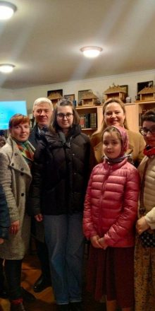 В храме Живоначальной Троицы при бывшем приюте братьев Бахрушиных прошёл уникальный кинопоказ