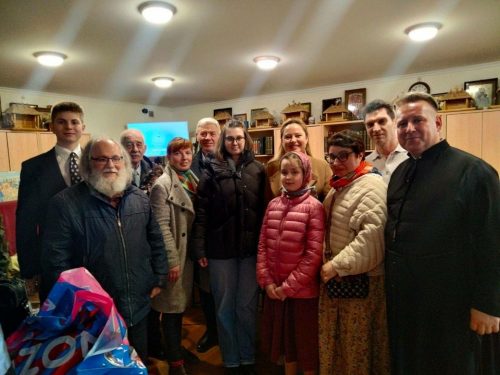 В храме Живоначальной Троицы при бывшем приюте братьев Бахрушиных прошёл уникальный кинопоказ