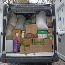 Храм Ризоположения в Леонове доставил очередную гуманитарную помощь в зону СВО