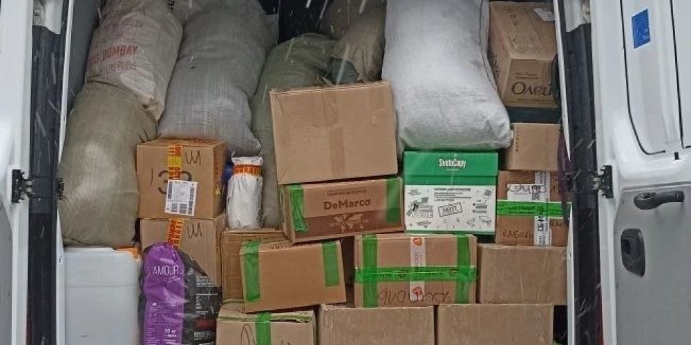 Храм Ризоположения в Леонове доставил очередную гуманитарную помощь в зону СВО