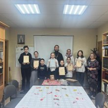 В воскресной школе храма иконы Божией Матери «Нечаянная Радость» в Марьиной Роще состоялось праздничное мероприятие, посвященное Светлому Христову Воскресению