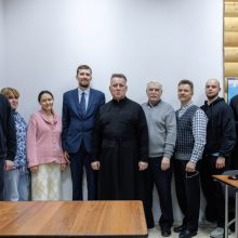 Миссионер храма Троицы Живоначальной при бывшем приюте Бахрушиных провёл семинар на тему: «Тюремная (волонтёрская) миссия: опыт современной московской практики»
