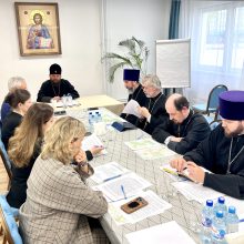 Состоялось заседание организационного комитета по вопросу проведения общевикариатского крестного хода