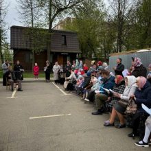Приходским концертом отметили День Победы в храме иконы Божией Матери «Отрада и Утешение» в Ярославском