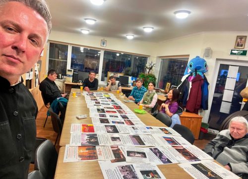 В дни празднования Пасхи продолжил свою работу киноклуб миссии храма Живоначальной Троицы при бывшем приюте Бахрушиных