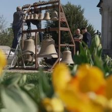 Колокольный праздник прошел у храма Василия Великого на ВДНХ