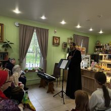 В храме Благовещения Пресвятой Богородицы в Раеве с стоялая праздничный концерт