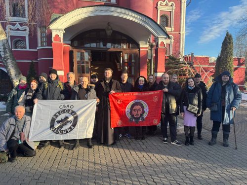 В храме Тихвинской иконы Божией Матери в Алексеевском прошла встреча «Русской Общины» СВАО